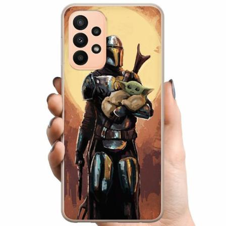 Samsung Galaxy A23 5g Tpu Mobilskal Baby Yoda