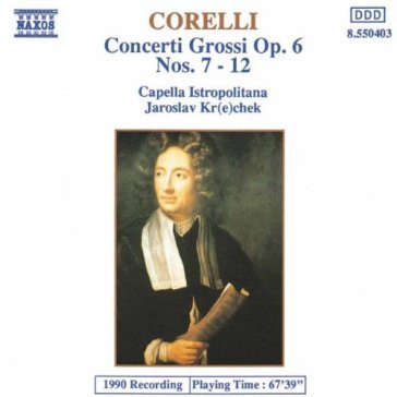 Concerto grosso n.7, n.8 (per la no Kr(E)Chek Jaroslav