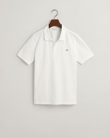 GANT Teenager Piqué Poloshirt (146/152) Weiß