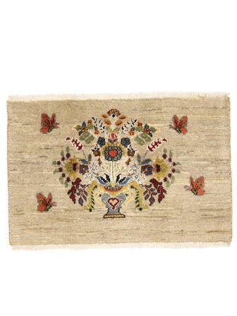 56X86 Tappeto Gabbeh Moderno (Lana, ) Carpetvista