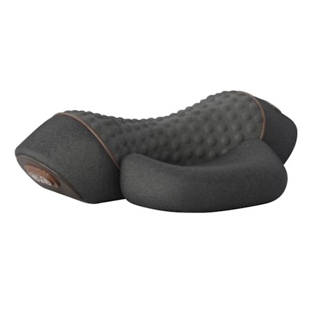 Elektrisk nakkemassasjepute med varme vibrerende shiatsu-massasje for smertelindring, cervical, ortopedisk pute