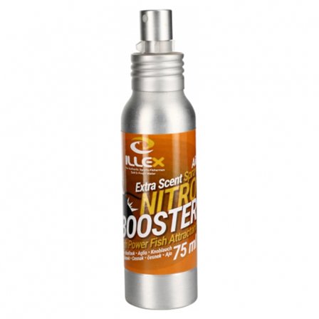 Illex Nitro Booster Ail Spray Alu 75ML