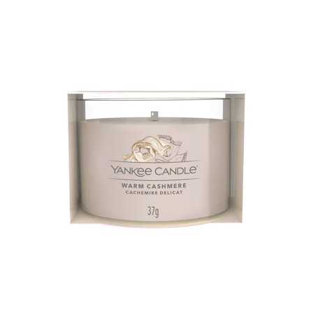 Yankee Candle Filled Votive Candles Warm Cashmere - Candela Profumata