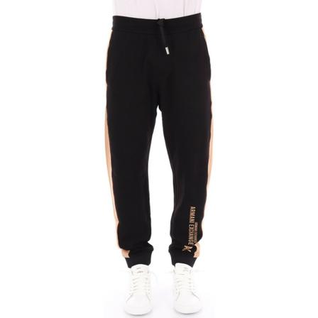 Armani Exchange, Trousers Zwart, Heren, Maat:XL