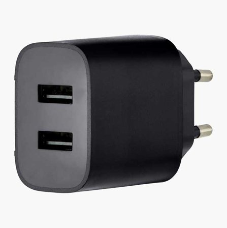 Biltema - USB-lader med to utganger type A 2 4 A