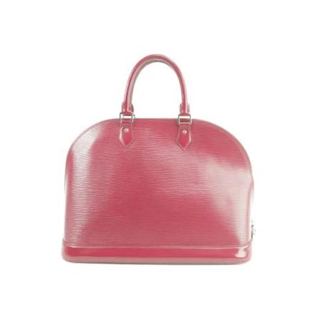 Louis Vuitton Vintage, Pre-owned Leather louis-vuitton-bags Rood, unisex, Maat:ONE Size