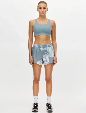 Röhnisch Wind Shield Run Shorts - Grey - XS