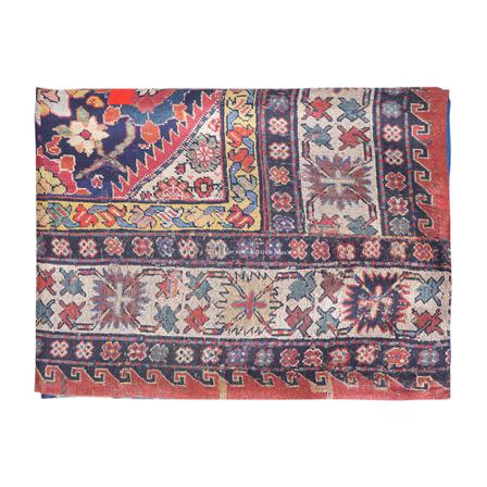 Pierre-Louis Mascia, Scarves Blauw, Dames, Maat:ONE Size