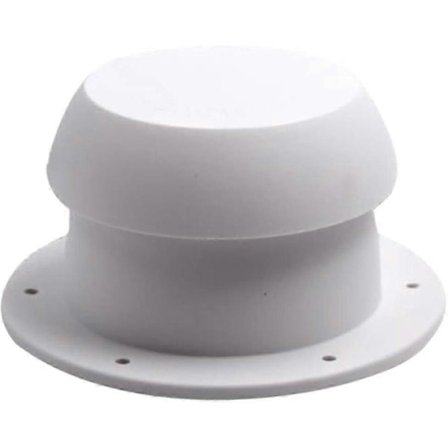 RV Ventilationshætte, Tagventilationsdæksel til RV/Autocamper/Autocamper/Trailer, Rund Udstødningsluftudtag Blæser Universal Udskiftning (Fww)
