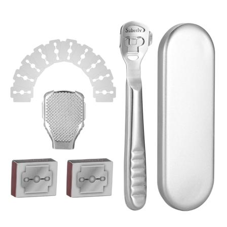 Pedikyr Shaver Callus Remover Set Foot Care File Shaver Kit