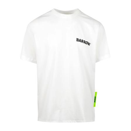 Barrow, T-Shirts Wit, Dames, Maat:M