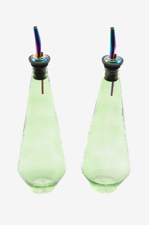 Brut Homeware - Olja och vinäger Claude - Grön - Köksredskap - Från Homeroom