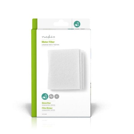 Universalt Motorfilter för dammsugare