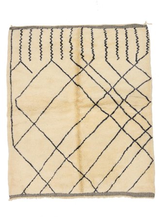 Handgeknüpft Berber Moroccan - Mid Atlas 197X230