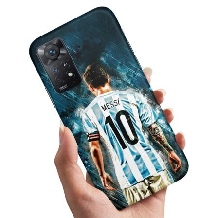 Xiaomi Redmi Note 11 - Cover/Mobilcover Messi