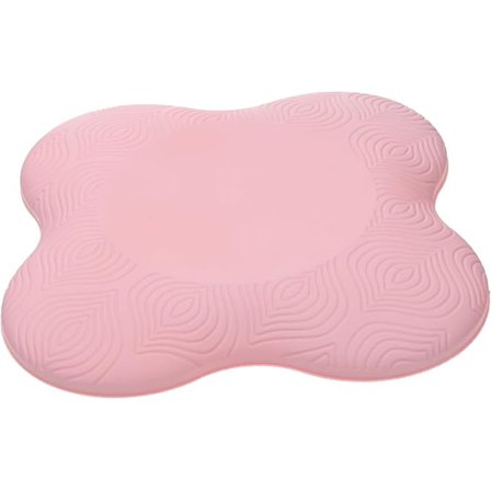 Liukumaton polvisuoja polvityyny kuntoiluun joogaan, joogatyynyn puhdistaja, joogamatto, urheilutyyny, polvituki, joogatuki, PU vaaleanpunainen