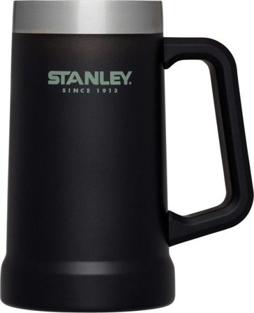 Stanley Adventure Vacuum Stein 0.7L Matte Black