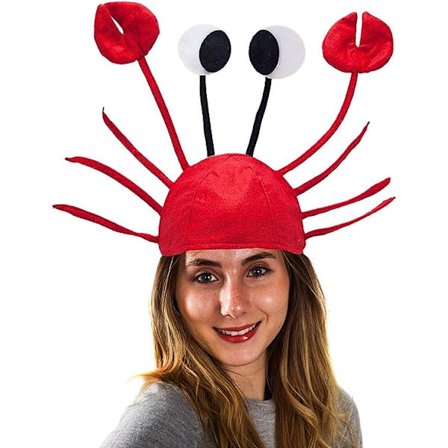 Rabatterad krabbahatt - havsdjurhattar - fiskhattar - Crawfish Co