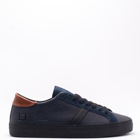 D.a.t.e. Sneakers M371Hl-Vc-Bl , Zwart , Heren , Maat: 41 EU