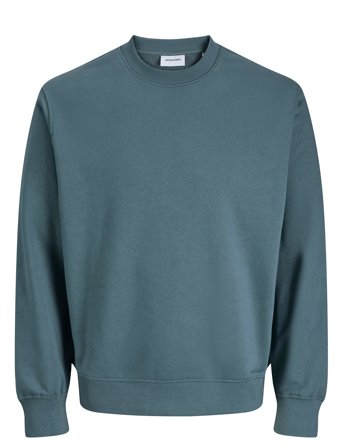 Jjeurban Edge Sweat Crew Neck Jnr Blue Jack & J S