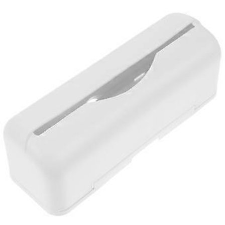 Kjøkken Plastpose Dispenser Vegg Dagligvarepose Dispenser Veggfeste Søppelpose Sparer