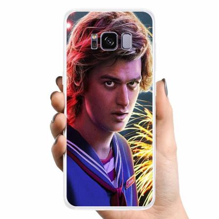 Samsung Galaxy S8 Tpu Mobilskal Stranger Things - Steve Harrin