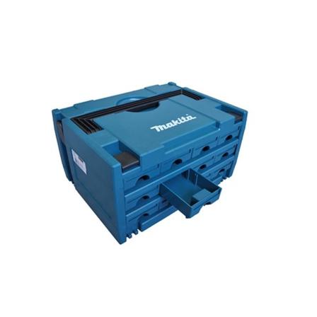 Makita MAKSTOR 3.12 Oppbevaringsboks 12 skuffer, Garasjeinnredning & oppbevaring