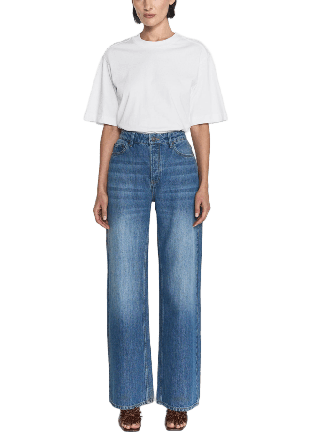 Twist & Tango Chelsey Tee T-shirts Dam Vit XS