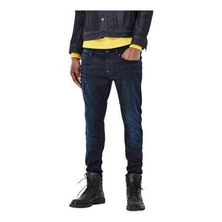 G-star, Skinny Jeans Blauw, Heren, Maat:W29 L30