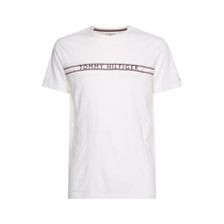 Shirts Tommy Hilfiger Um0um02422ybr Vit 184 - 188 Cm/xl