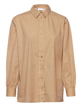 Slfreka Ls Striped Shirt W Patterned Selected Femme