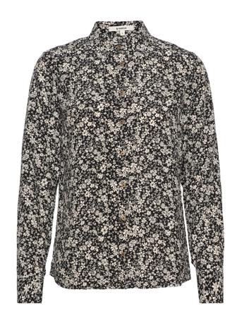 Ladies Shirt Ls Langermet Skjorte Multi/mønstret Garcia