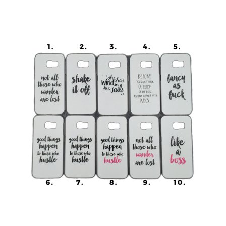 Skal med motiv Samsung S6 Edge