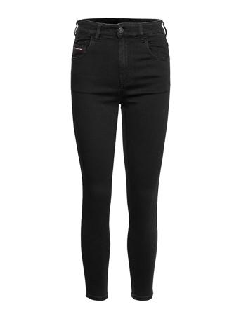 D-Slandy-High Trousers Black Diesel Women