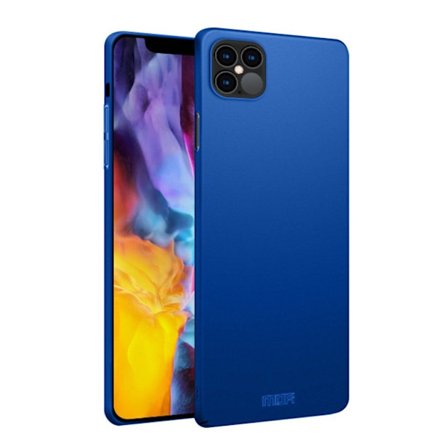 MOFI Slim Shield iPhone 12 Pro Max skal - Blå