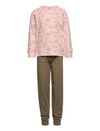 Pyjamas W. Aop Pink CeLaVi