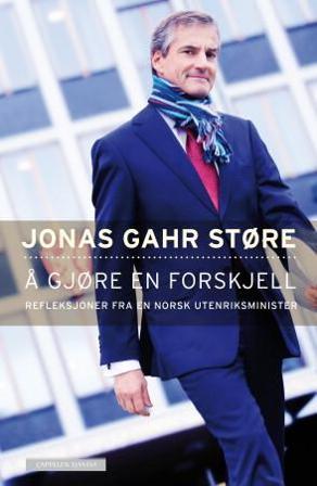 Å gjøre en forskjell - Bok av Jonas Gahr Støre - Hardback