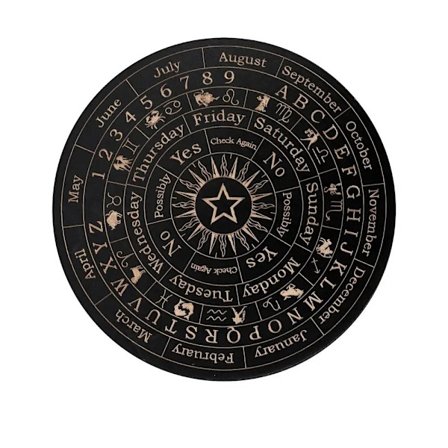 Puinen laatta ennustamiseen - Tähti