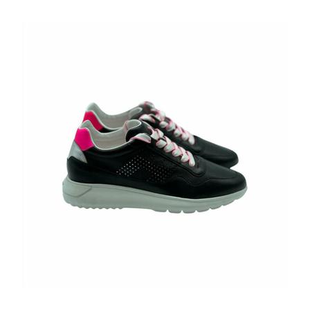 Hogan, Sneakers Zwart, Dames, Maat:36 EU