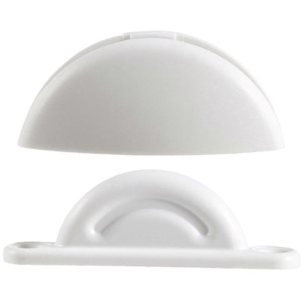 Tillbehör Dörrhållare Spärr för Husvagn Lås Båt Husbil Stoppklämma