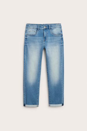 Kappahl | Relaxed jeans jogger denim Ljus denim 152 | Ljus denim