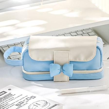 Pennpåse Pennlåda BLÅ Blue