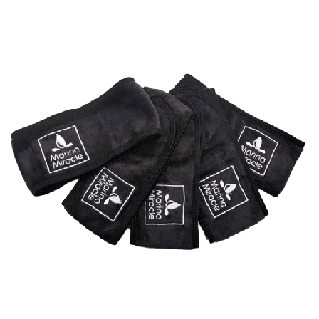 Marina Miracle Bandå Bomull & näsdukar Unisex Svart