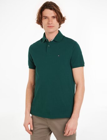Tommy Hilfiger Core 1985 Regular Polo - Green - S