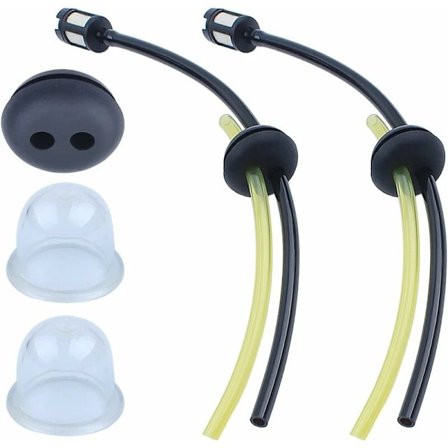 Drivstoffslangersett for Honda GX31 GX35 GX25 GX22 Brush Cutter, Universelle Drivstoffslanger + Drivstoffilter + Pakninger + Primerpære Motortilbehør