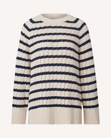 Lexington Athena Strickpullover mit Zopfmuster