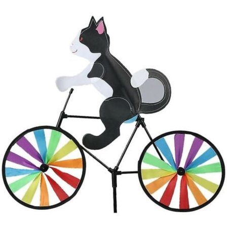 Havemølle Havemøller Kat Hund Cykel Regnbue Vindhjul Vindmølle Udendørs Legetøj Dekoration