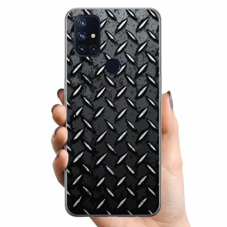Oneplus Nord N10 5g Tpu Mobilskal Metalliskt Mönster