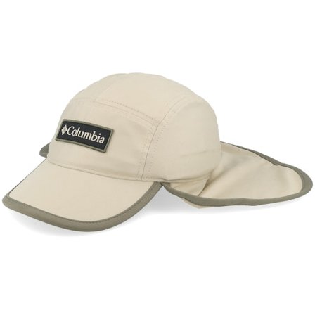 Columbia - Beige earflap Casquette - Kids Junior Ii Cachalot Ancient Fossil Ear Flap @ Hatstore