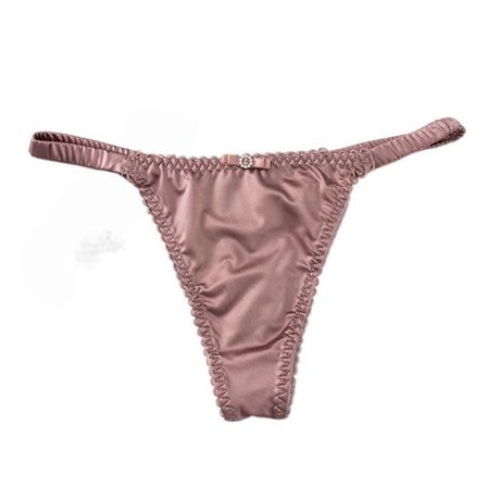 Sløjfetrusser Dame String 8 8